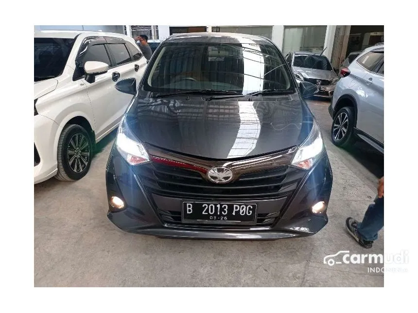 Jual Mobil Toyota Calya 2021 G 1.2 di DKI Jakarta Automatic MPV Abu