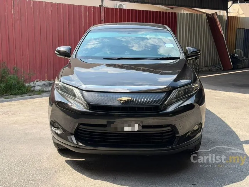 2015 Toyota Harrier Premium Advanced SUV