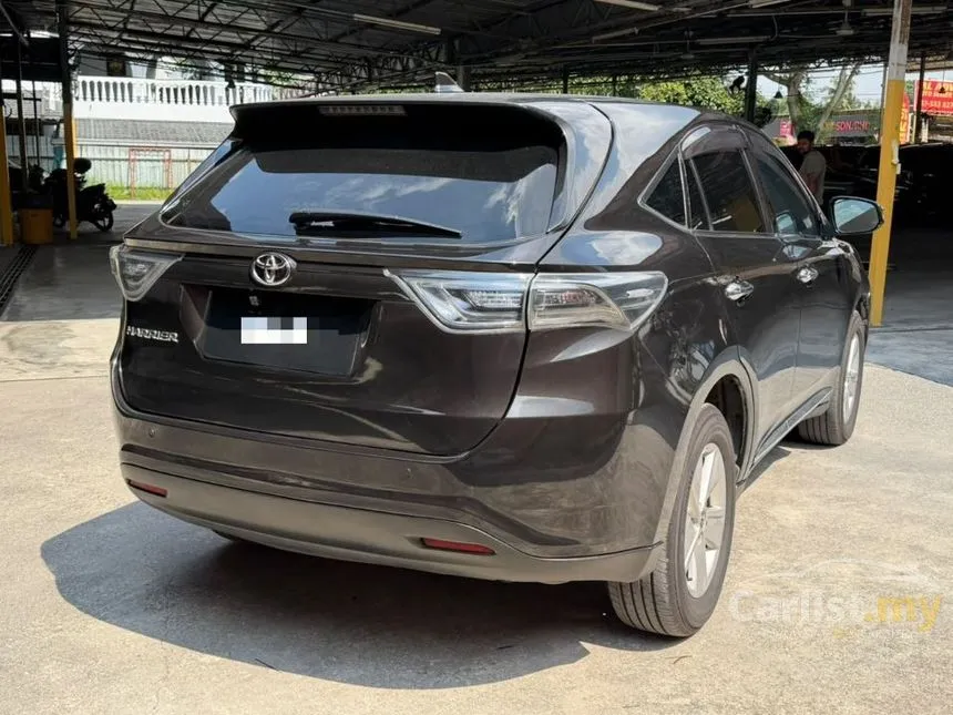 2015 Toyota Harrier Premium Advanced SUV