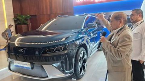 Prabowo Instruksikan Proyek Mobil Listrik Nasional Bernama i2C, Meluncur 2027 atau 2028