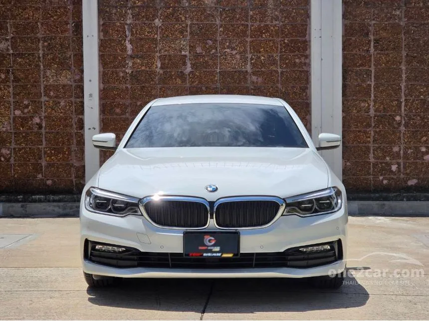2018 BMW 520d M Sport Sedan