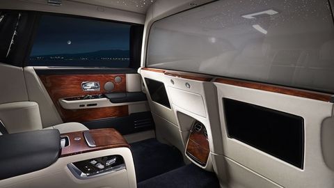 Rolls-Royce Ups Their Luxury Game With A Privacy Suite