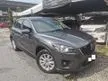 Used 2015 Mazda CX-5 2.0 (A) SKYACTIV SUV ONE OWNER L/SEATS AKPK CAN LOAN - Cars for sale