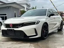 UNREG 2025 Honda Civic 2.0 Type R FL5 MILEAGE 103KM  156KM  RM248K