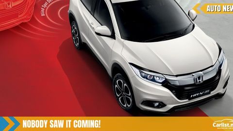 Surprise Surprise, Honda Malaysia Introduces A Limited Run 2021 Special Edition HR-V With New Features