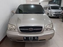 2005 KIA Sedona 2.5 GS MPV MT Terawat Dijual Di Malang