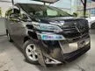Recon 2018 Toyota Vellfire 2.5 X PACKAGE - 8 SEATER - 2 POWER - NEW FACELIFT - SAFETY SENSING - PROMOTION DEAL - (UNREGISTERED) - Cars for sale