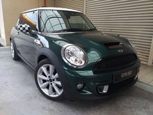2012 MINI Cooper S 1.6 Hatchback 2 DOOR NEW FACELIFT CBU COUNTRYMAN