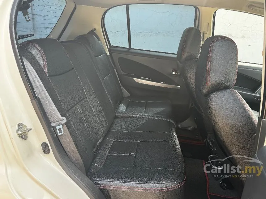 2017 Perodua Myvi SE Hatchback