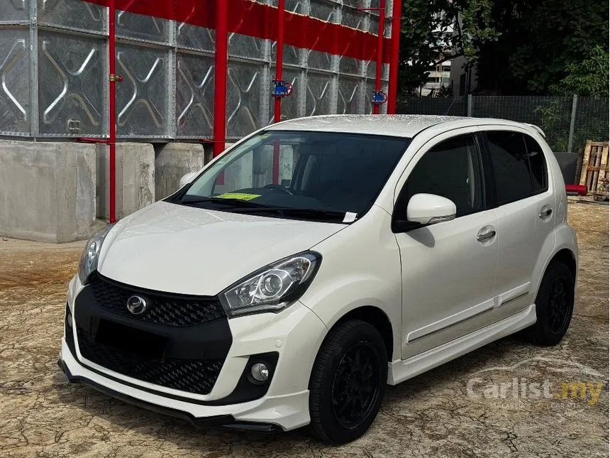 2017 Perodua Myvi SE Hatchback