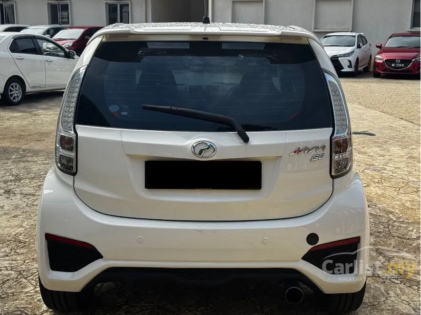 2017 Perodua Myvi SE Hatchback