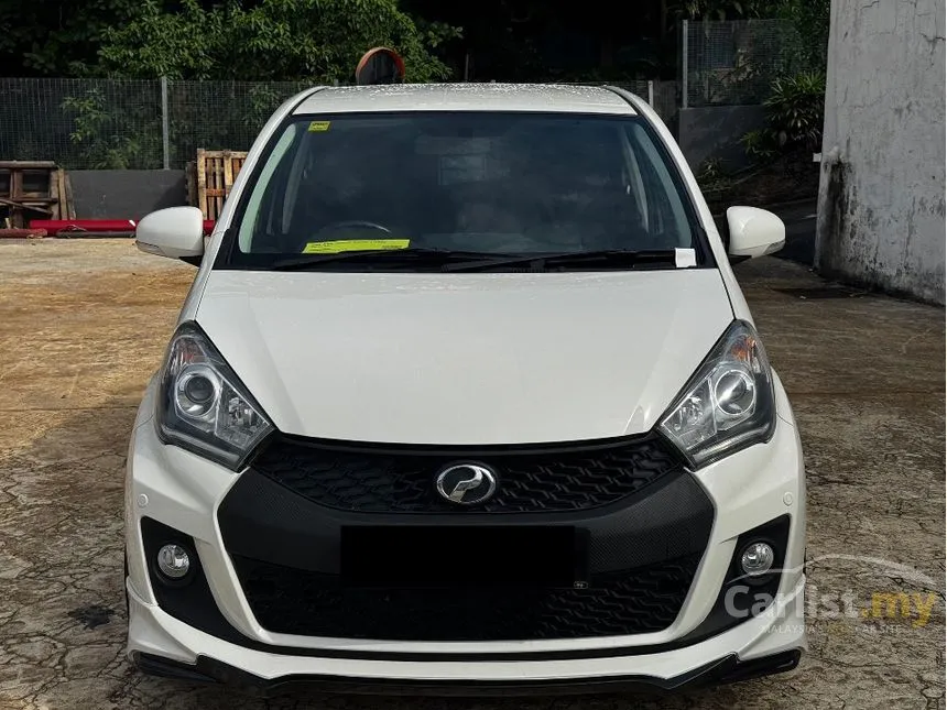 2017 Perodua Myvi SE Hatchback