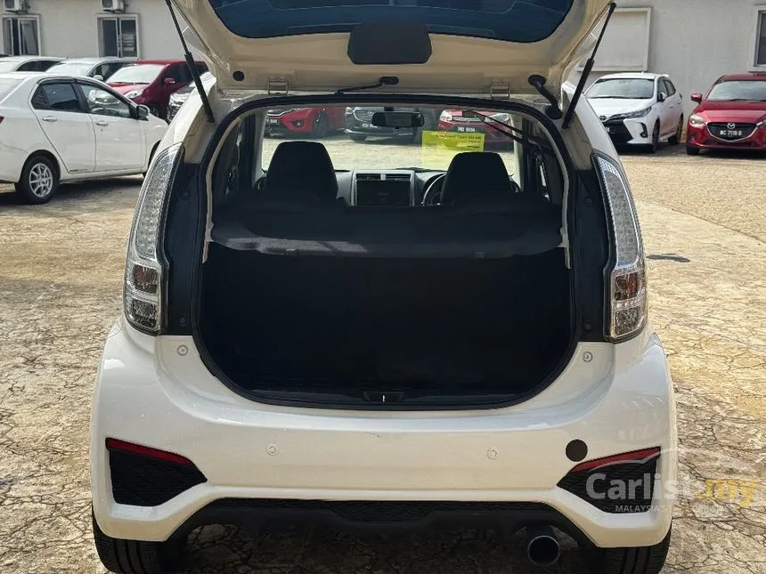 2017 Perodua Myvi SE Hatchback