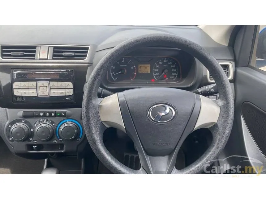2016 Perodua Bezza X Premium Sedan