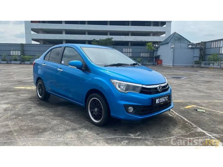 2016 Perodua Bezza X Premium Sedan