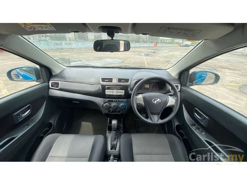 2016 Perodua Bezza X Premium Sedan