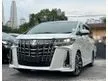 Recon 2018 Toyota Alphard 2.5 SC Sunroof FREE WARRANTY