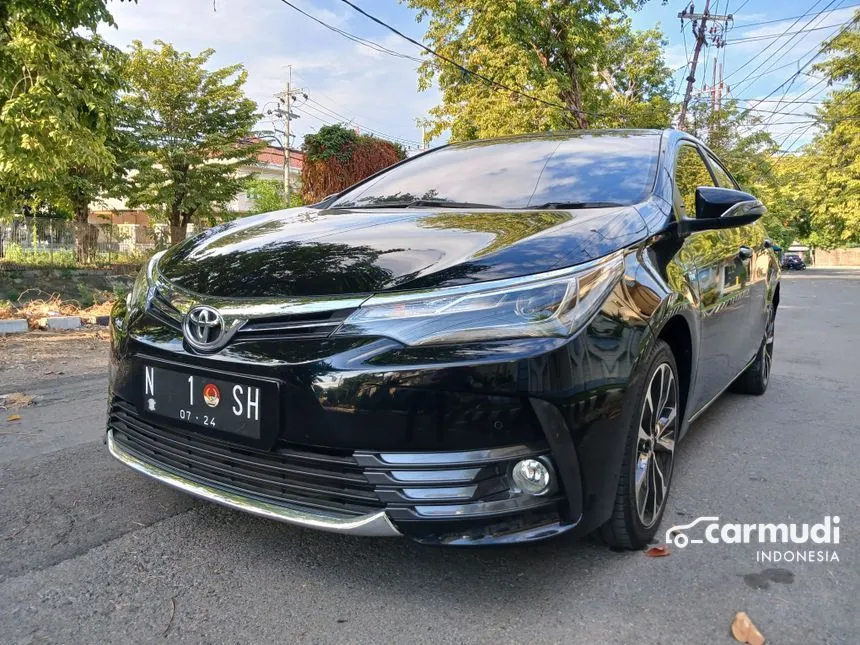 Jual Mobil Toyota Corolla Altis 2019 V 1.8 di Jawa Timur Automatic Sedan Hitam Rp 359.999.999