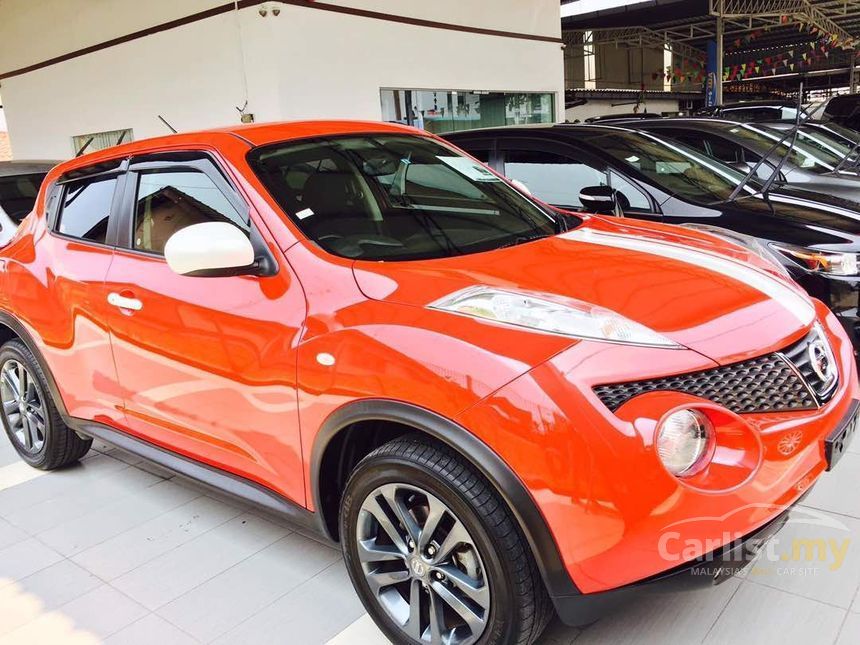 Nissan juke gt