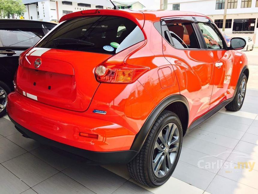 Nissan juke gt