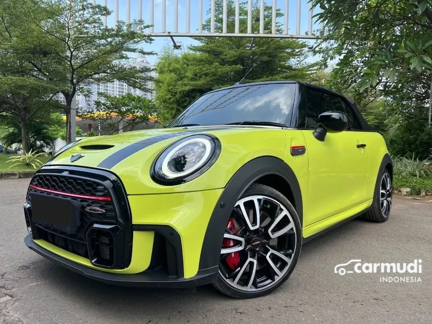 2023 MINI Cooper John Cooper Works 3 Door Hatchback