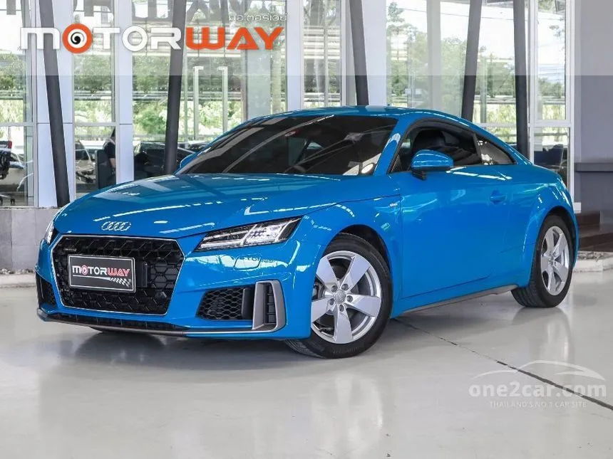 2020 Audi TT 45 TFSI quattro S line Coupe