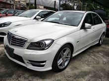 2012 Mercedes-Benz C200
