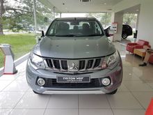 2017 Mitsubishi Triton 2.4 VGT Adventure Pickup Truck at RM110,630.00 Only