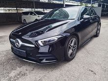 2018 Mercedes-Benz A250 2.0 AMG LINE PREMIUM PLUS Hatchback * FACELIFT* P/Roof, 1Cam, LKA, K/less