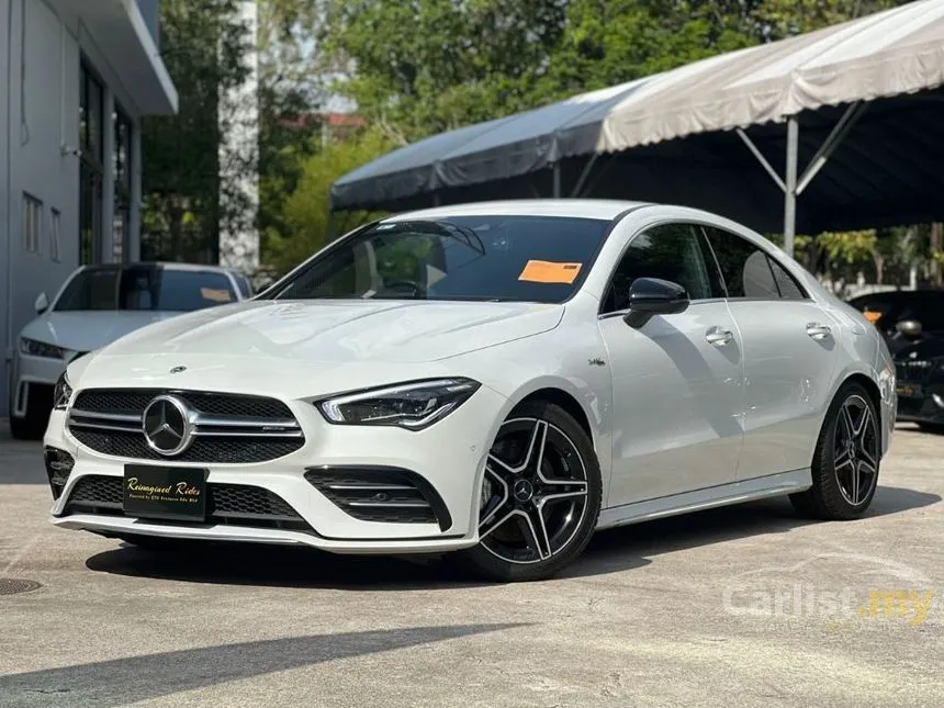 2022 Mercedes-Benz AMG CLA35 4MATIC Coupe