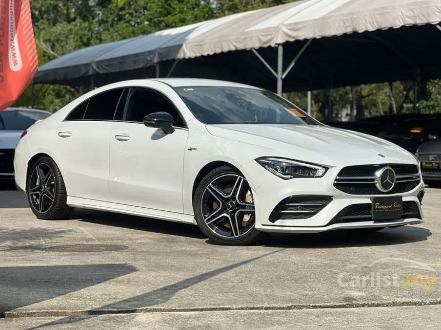 2022 Mercedes-Benz AMG CLA35 4MATIC Coupe