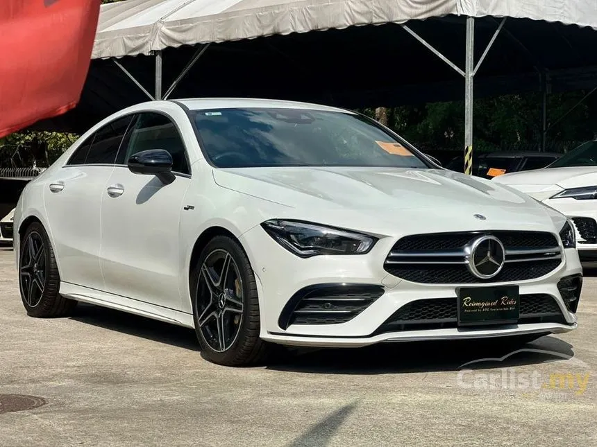 2022 Mercedes-Benz AMG CLA35 4MATIC Coupe