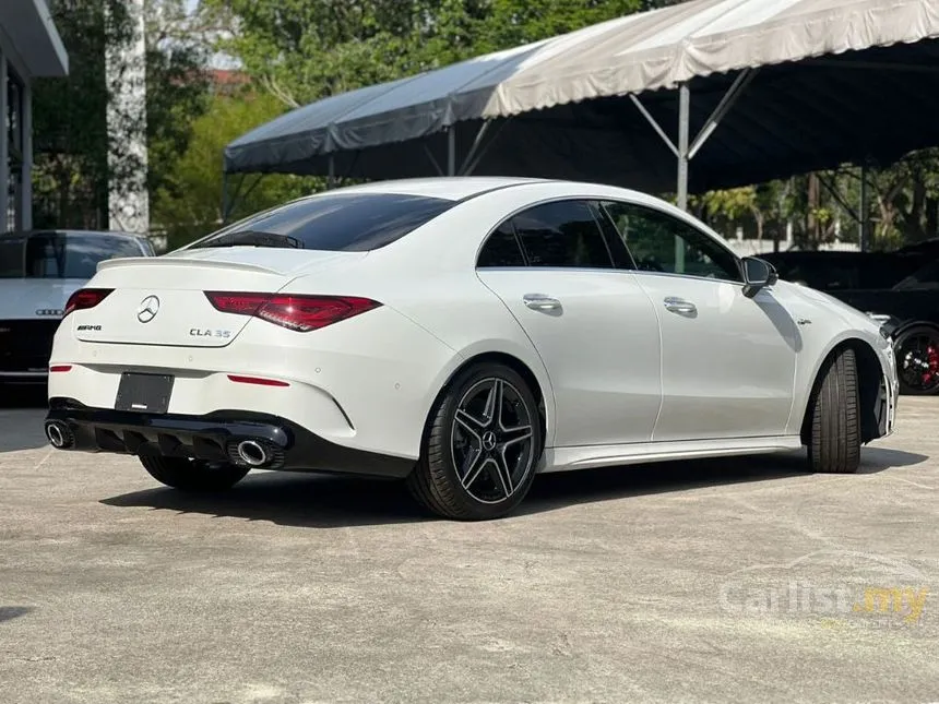 2022 Mercedes-Benz AMG CLA35 4MATIC Coupe