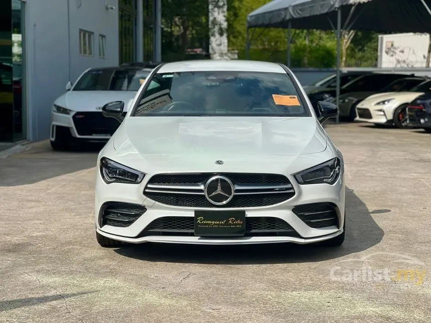 2022 Mercedes-Benz AMG CLA35 4MATIC Coupe