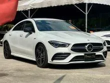 2022 Mercedes-Benz AMG CLA35 2.0 4MATIC Coupe