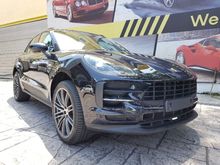 2018 Porsche Macan 2.0 Facelift Panoramic Roof Power Boot Reverse Camera Paddle Shift PDLS PCM Xenon Light LED Daytime Running Light Elec Leather Seat