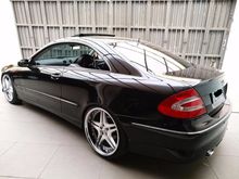 2003 Mercedes CLK240 Avantgarde Coupe, low km, like new