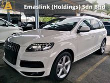 2013 Audi Q7 3.0 TDI Quattro S Line SUV 245 HP POWER BOOT 8 SPEED GEAR REVERSE CAMERA FREE WARRANTY