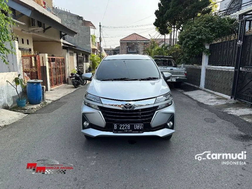 2020 Toyota Avanza G MPV