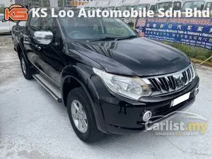 2016 Mitsubishi Triton 2.5 VGT Dual Cab 4X4 Pickup