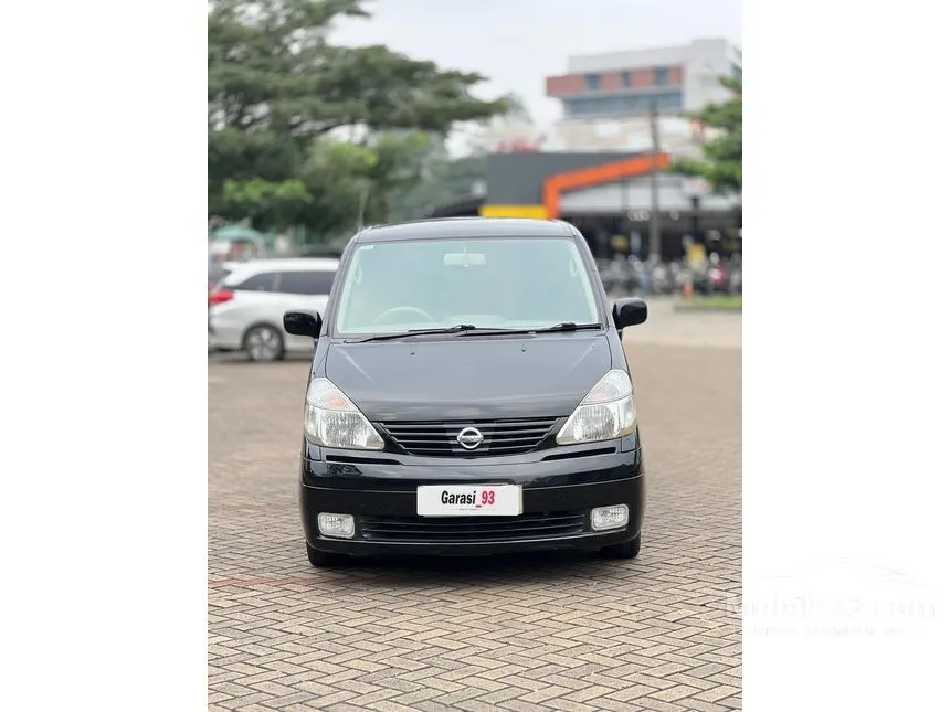 2012 Nissan Serena Comfort Touring MPV