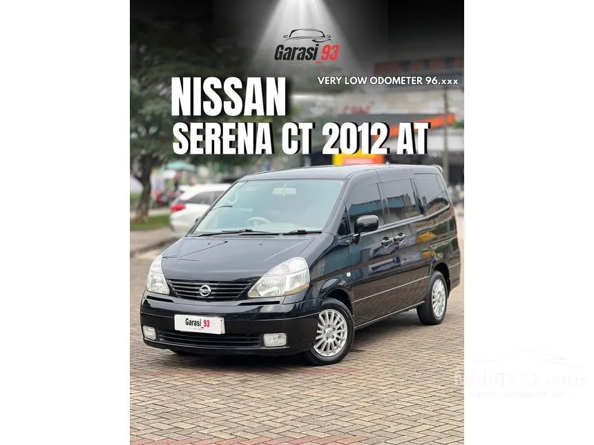 2012 Nissan Serena Comfort Touring MPV