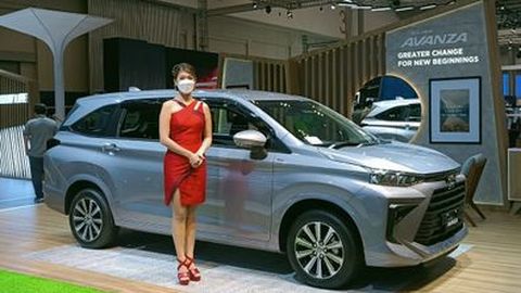 Toyota Bukukan 4.502 SPK, Avanza-Veloz Paling Banyak Dipesan di GIIAS 2021