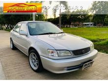 2000 Toyota Corolla 1.6 HI-TORQUE (ปี 98-01) GXi Sedan