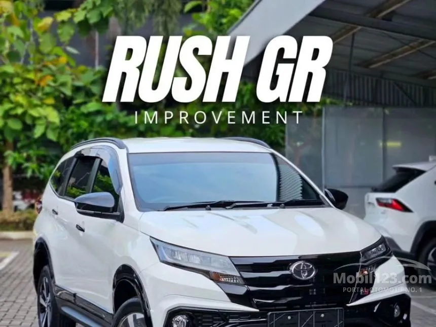 Jual Mobil Toyota Rush 2024 S GR Sport 1.5 di Banten Automatic SUV Putih Rp 265.400.000