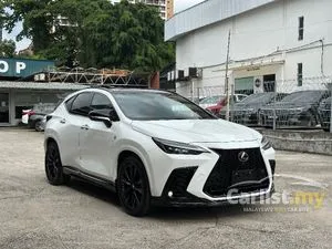 2023 Lexus NX 350 2.4 F Sport SUV
