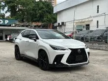 2023 Lexus NX 350 2.4 F Sport SUV