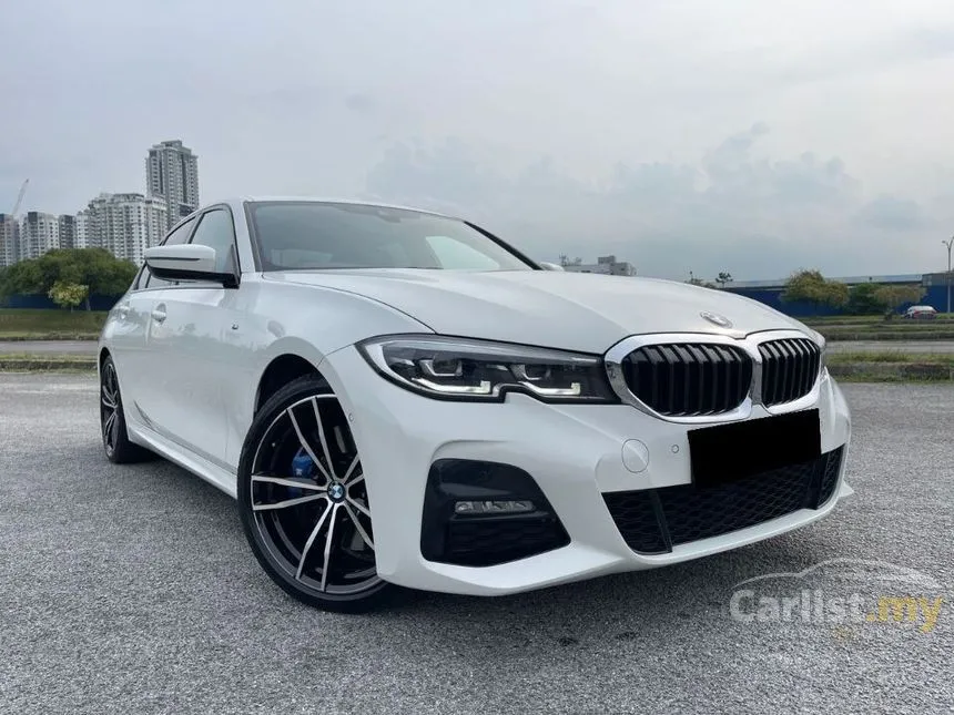 Used 2022 BMW 330i 2.0 M Sport Runout Edition Sedan G30 HARMON KARDON ...