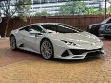 2021 Lamborghini Huracan Evo 5.2 LP640-4 Coupe Full Body Done Clear PPF Sticker