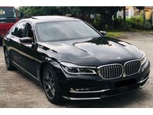2017 BMW 740Le 2.0 xDrive Sedan 2 Years Warranty